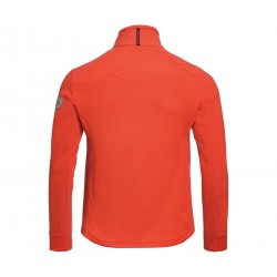 BMW Motorrad Μπουφάν Fleece Ανδρικό Πορτοκαλί ΕΝΔΥΣΗ